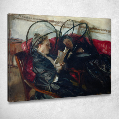 Zanzariere John Singer Sargent jss173 quadro stampato su tela