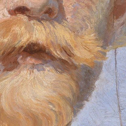 Autoritratto Peder Severin Krøyer psk51 quadro stampato su tela