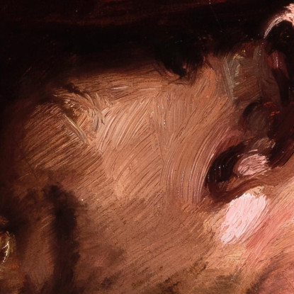 Thorvald Niss Peder Severin Krøyer psk61 quadro stampato su tela