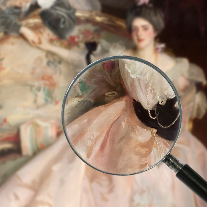 La Signora Carl Meyer E I Suoi Figli John Singer Sargent jss179 quadro stampato su tela