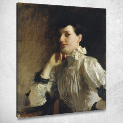La Signora Henry Galbraith Ward John Singer Sargent jss180 quadro stampato su tela