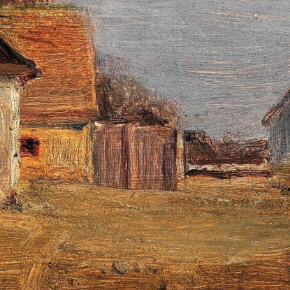 Una Scena A Mannswörth Sul Danubio Tina Blau tbl7 quadro stampato su tela