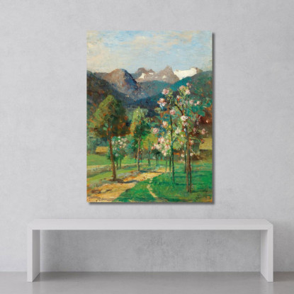 Altaussee Tina Blau tbl11 quadro stampato su tela