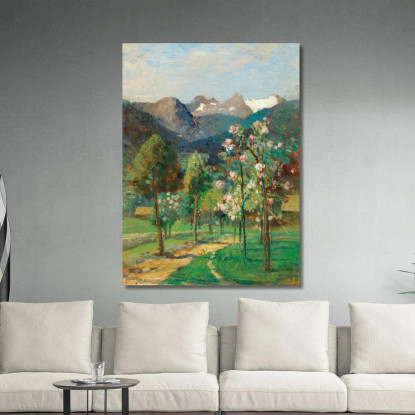 Altaussee Tina Blau tbl11 quadro stampato su tela