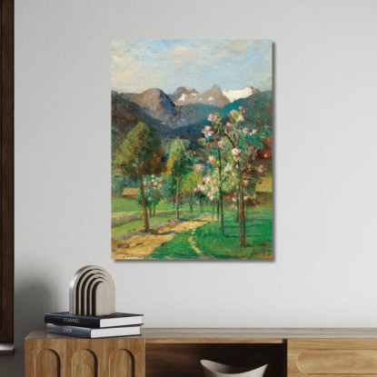 Altaussee Tina Blau tbl11 quadro stampato su tela