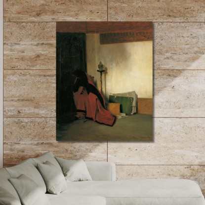 Angolo Di Atelier Tina Blau tbl15 quadro stampato su tela