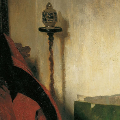 Angolo Di Atelier Tina Blau tbl15 quadro stampato su tela