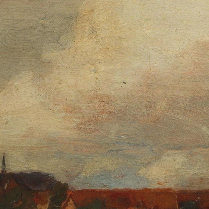 Dordrecht Tina Blau tbl24 quadro stampato su tela