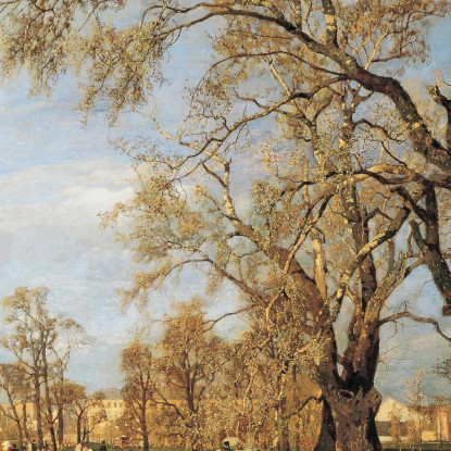 Primavera Nel Prater Tina Blau tbl27 quadro stampato su tela