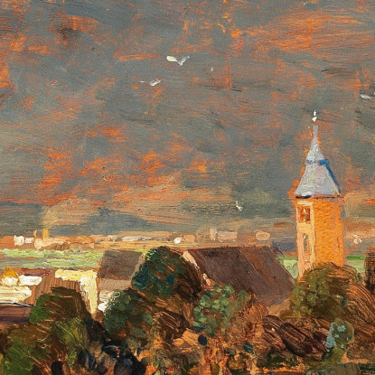 Studio Di Heiligenstadt Tina Blau tbl28 quadro stampato su tela