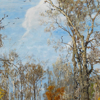 Nella Krieau – Scorcio Del Prater In Primavera Tina Blau tbl31 quadro stampato su tela