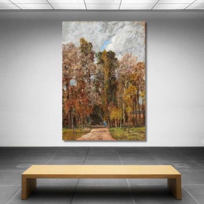 Piccolo Prater Tina Blau tbl37 quadro stampato su tela