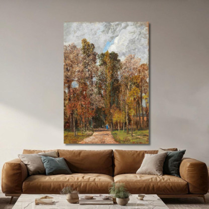 Piccolo Prater Tina Blau tbl37 quadro stampato su tela