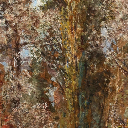 Piccolo Prater Tina Blau tbl37 quadro stampato su tela