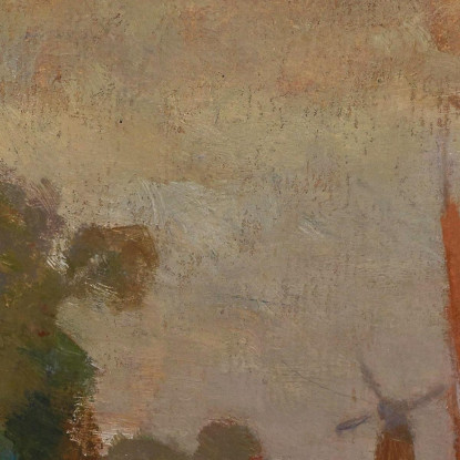 Motivo Da Franeker Tina Blau tbl41 quadro stampato su tela