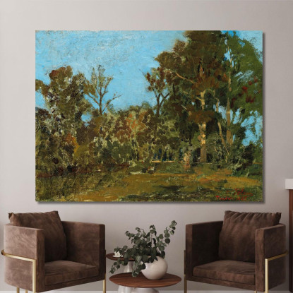 Paesaggio Del Prater Tina Blau tbl47 quadro stampato su tela