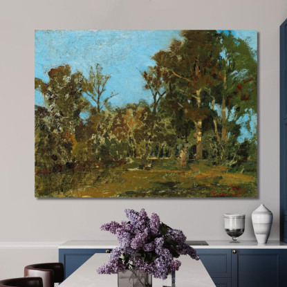 Paesaggio Del Prater Tina Blau tbl47 quadro stampato su tela