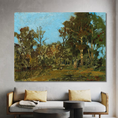 Paesaggio Del Prater Tina Blau tbl47 quadro stampato su tela