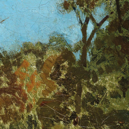 Paesaggio Del Prater Tina Blau tbl47 quadro stampato su tela