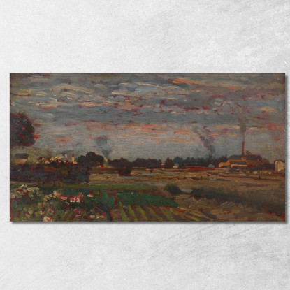 San Vito Presso Vienna Tina Blau tbl55 quadro stampato su tela