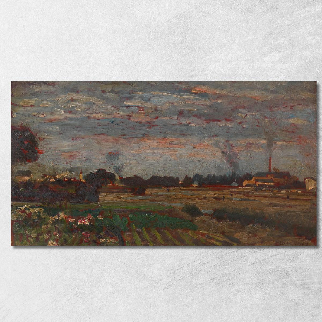 San Vito Presso Vienna Tina Blau tbl55 quadro stampato su tela