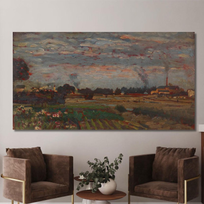 San Vito Presso Vienna Tina Blau tbl55 quadro stampato su tela