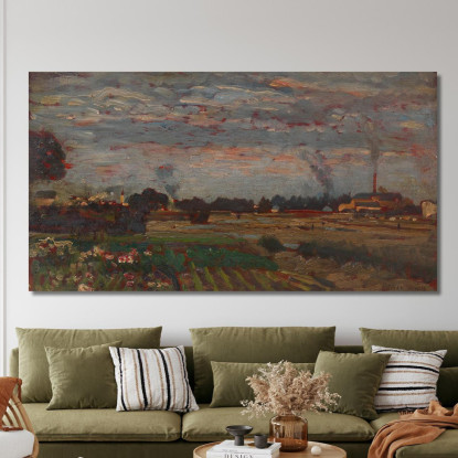 San Vito Presso Vienna Tina Blau tbl55 quadro stampato su tela