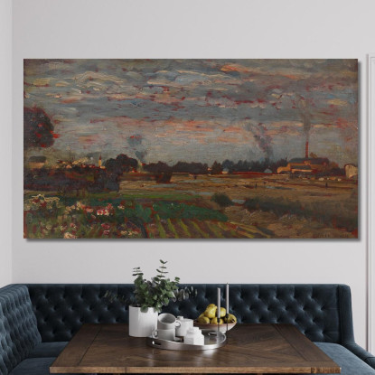 San Vito Presso Vienna Tina Blau tbl55 quadro stampato su tela