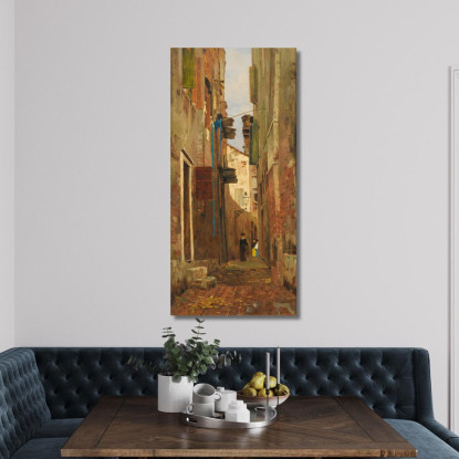 Strada In Italia Tina Blau tbl57 quadro stampato su tela