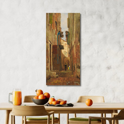 Strada In Italia Tina Blau tbl57 quadro stampato su tela