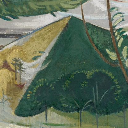 Ciclo Walter Kurt Wiemken wkw4 quadro stampato su tela