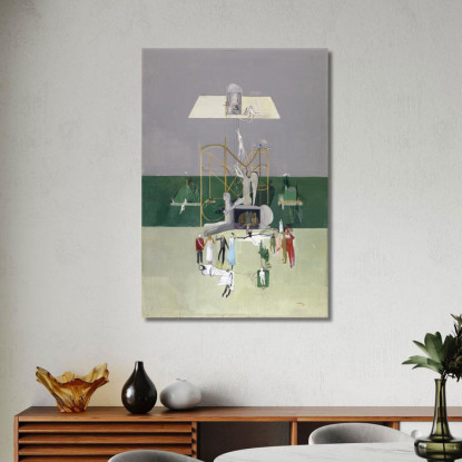 Vita Walter Kurt Wiemken wkw12 quadro stampato su tela