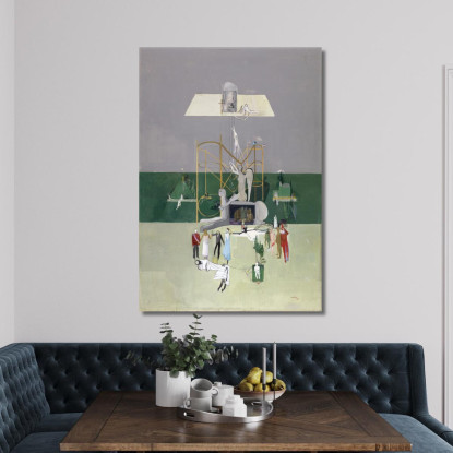 Vita Walter Kurt Wiemken wkw12 quadro stampato su tela