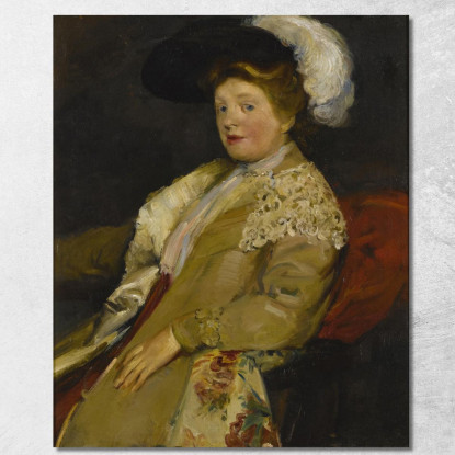 Alice Mumford William James Glackens wjg1 quadro stampato su tela