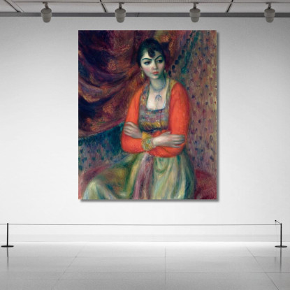 Ragazza Armena William James Glackens wjg2 quadro stampato su tela