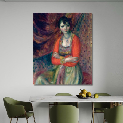 Ragazza Armena William James Glackens wjg2 quadro stampato su tela