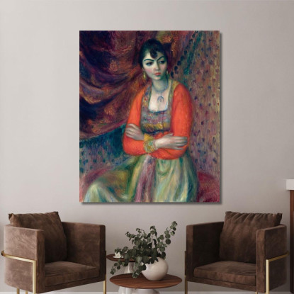 Ragazza Armena William James Glackens wjg2 quadro stampato su tela