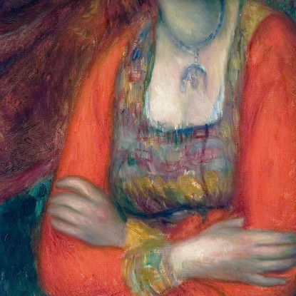 Ragazza Armena William James Glackens wjg2 quadro stampato su tela