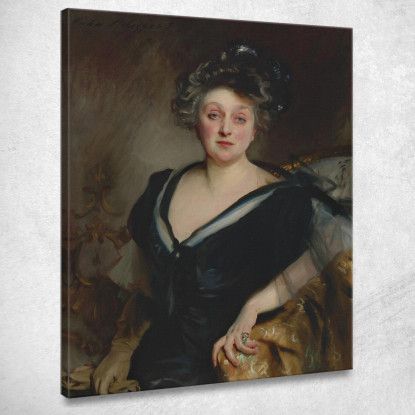La Signora George Mosenthal John Singer Sargent jss192 quadro stampato su tela