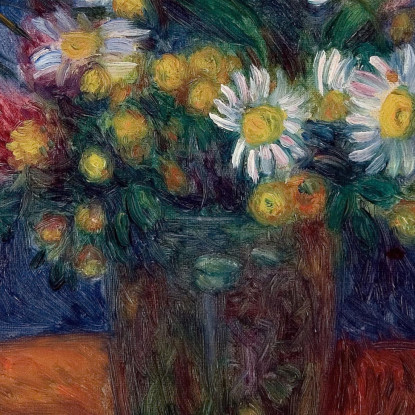 Fiori William James Glackens wjg16 quadro stampato su tela