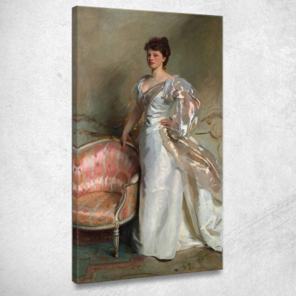 La Signora George Swinton Elizabeth Ebsworth John Singer Sargent jss193 quadro stampato su tela
