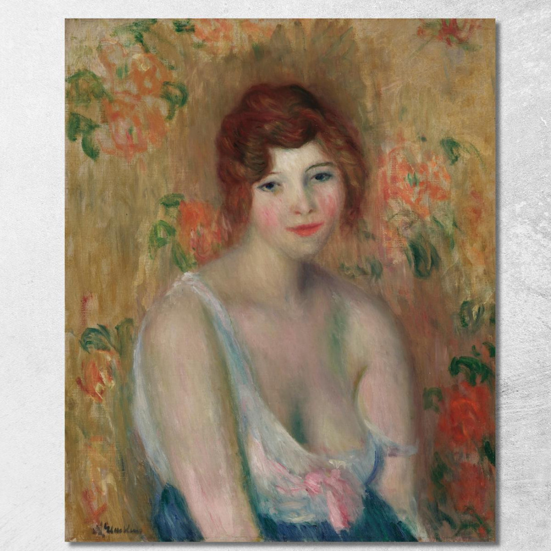 Kay Laurell William James Glackens wjg26 quadro stampato su tela