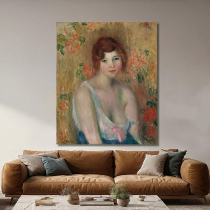 Kay Laurell William James Glackens wjg26 quadro stampato su tela