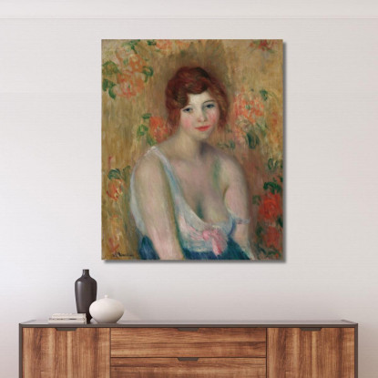 Kay Laurell William James Glackens wjg26 quadro stampato su tela