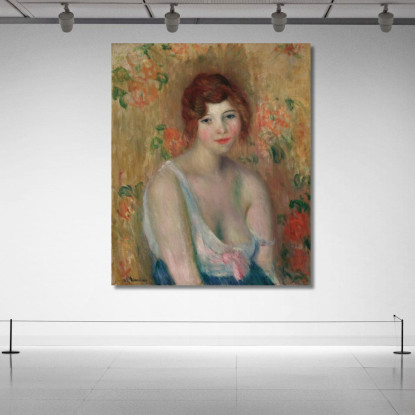 Kay Laurell William James Glackens wjg26 quadro stampato su tela