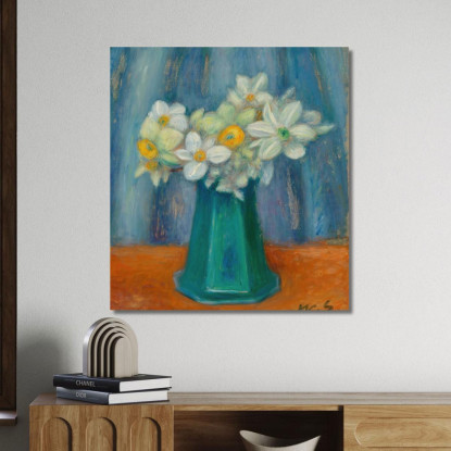 Narciso Di Carta William James Glackens wjg31 quadro stampato su tela