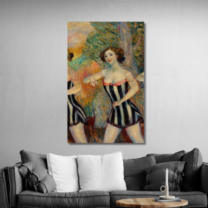 Balletto Del Pony William James Glackens wjg34 quadro stampato su tela