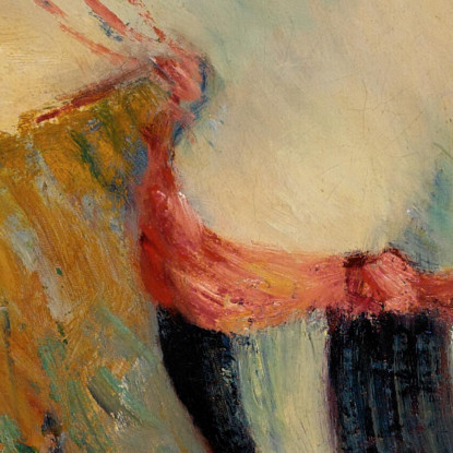 Balletto Del Pony William James Glackens wjg34 quadro stampato su tela