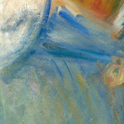 Autoritratto William James Glackens wjg44 quadro stampato su tela