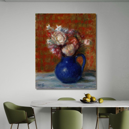 Natura Morta – Bouquet Francese William James Glackens wjg48 quadro stampato su tela